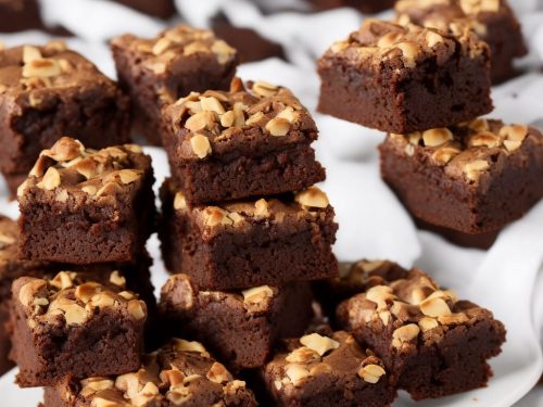 Dashing Dish Protein Brownies