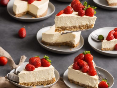 Dashing Dish Protein Cheesecake Recipe