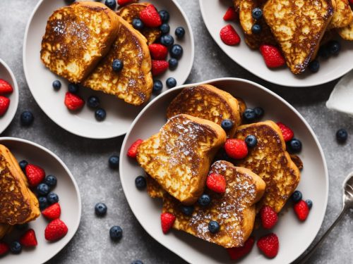 Dashing Dish Protein French Toast Recipe