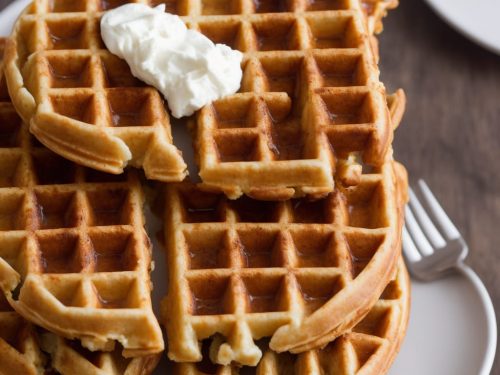 Dashing Dish Protein Waffles Recipe