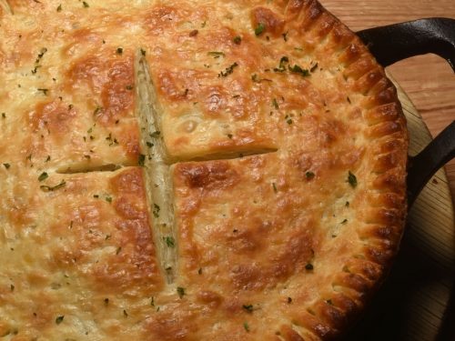 Debra's Chicken Pot Pie Recipe