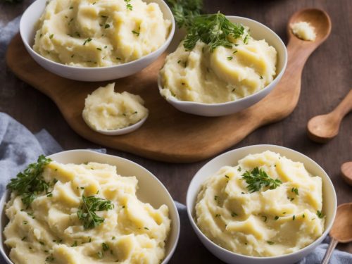 Debra's Mashed Potatoes Recipe