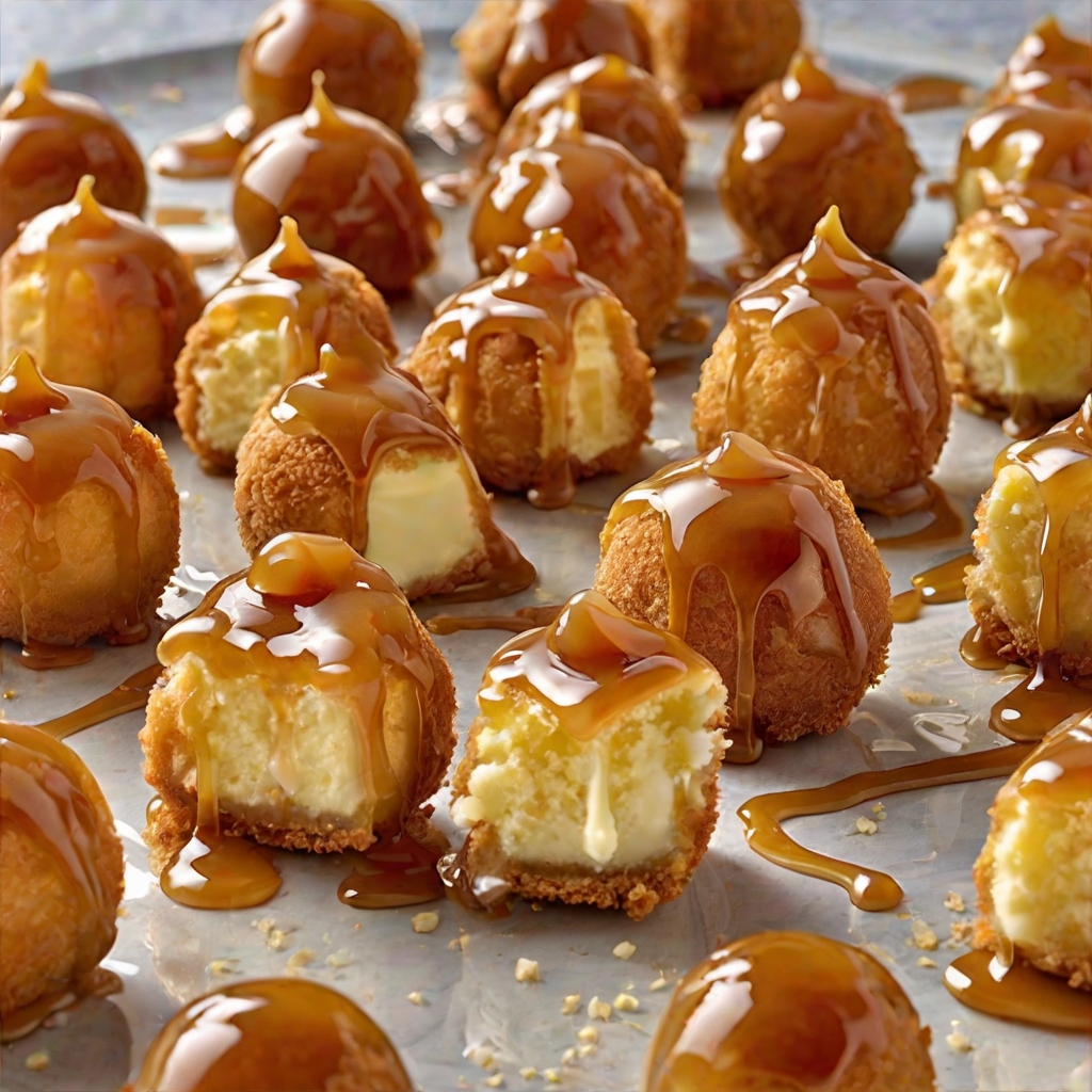 Del Taco s Caramel Cheesecake Bites Recipe