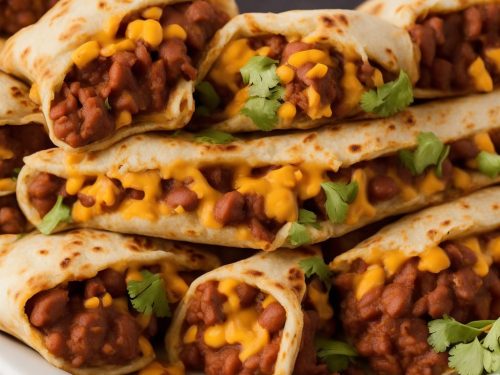 Del Taco's Bean Burritos