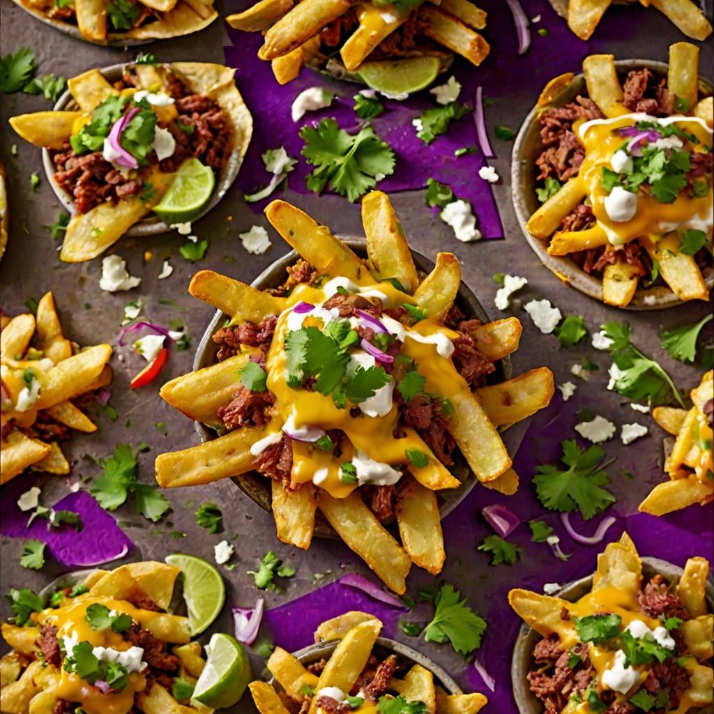 Del Taco's Carne Asada Fries Recipe