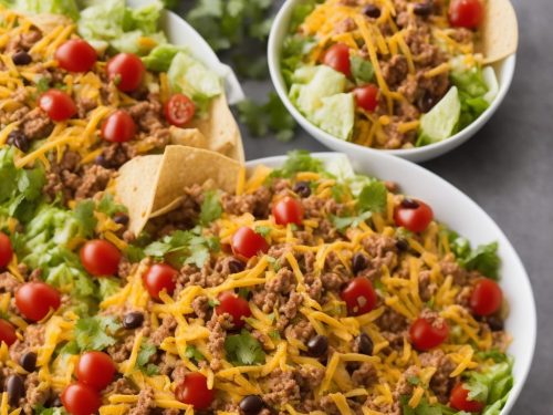 Del Taco's Classic Taco Salad Recipe