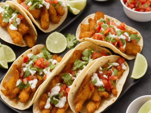 Del Taco's Crispy Fish Tacos