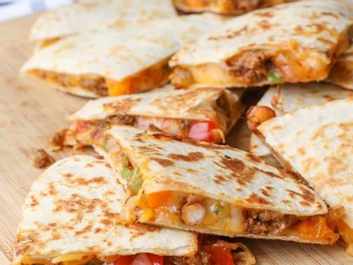 Del Taco's Quesadillas Recipe