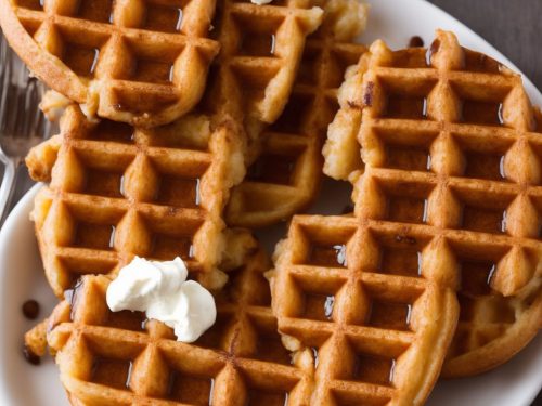 Denny's Belgian Waffle Recipe