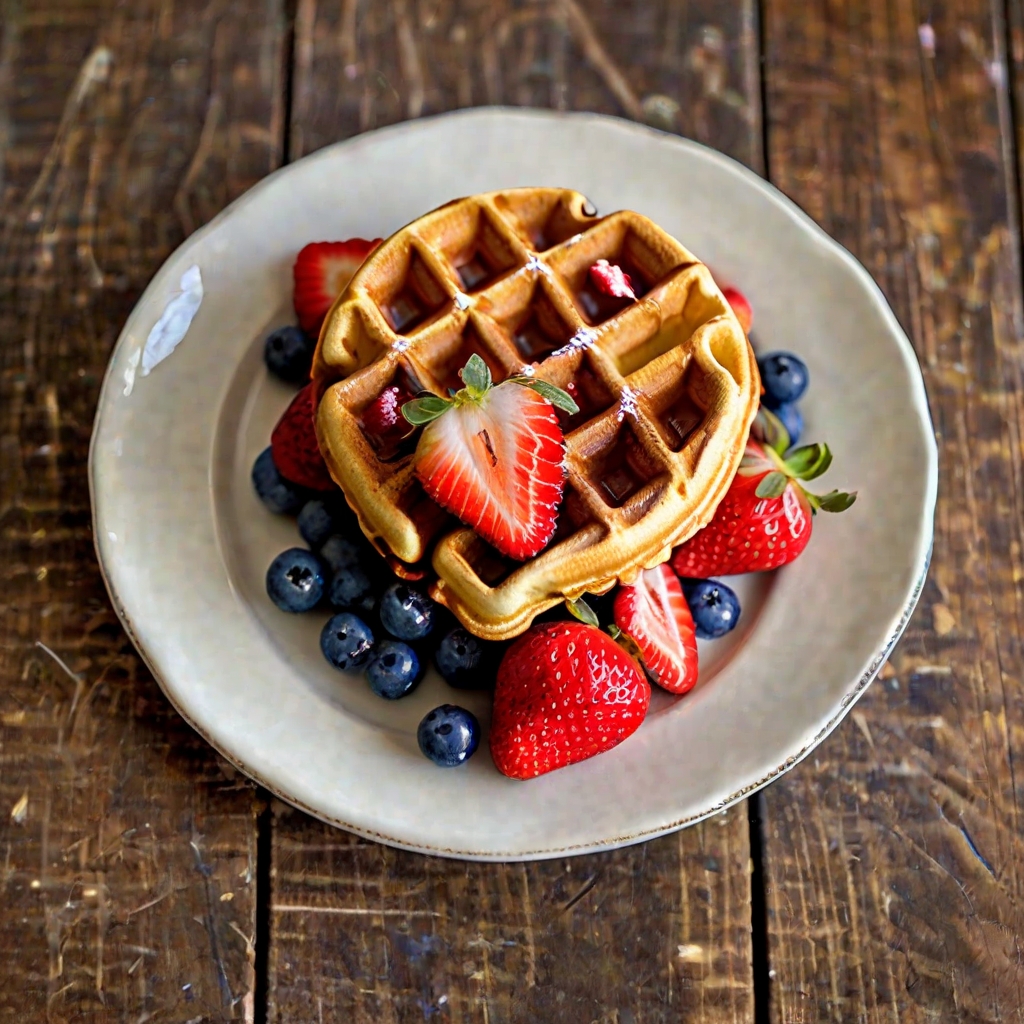 Denny's Belgian Waffle Recipe