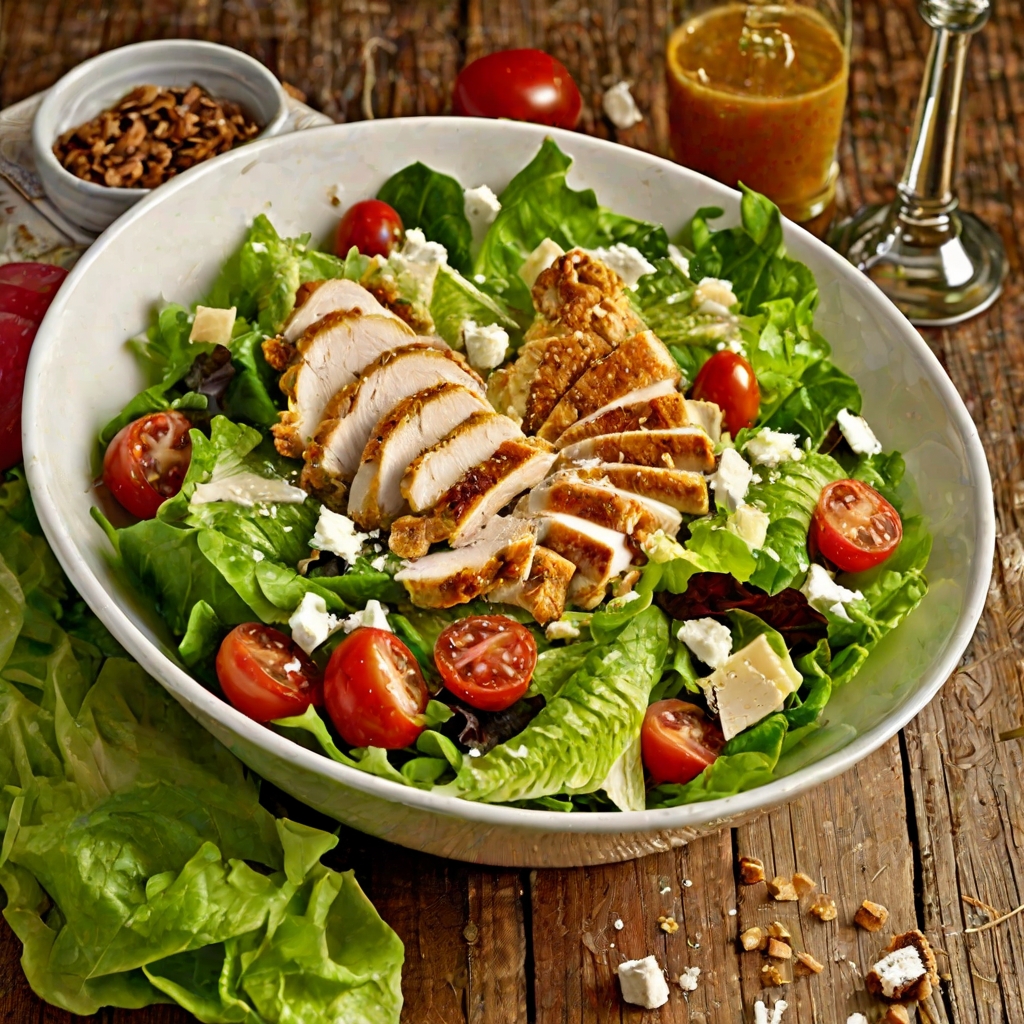 Denny's Chicken Caesar Salad Recipe