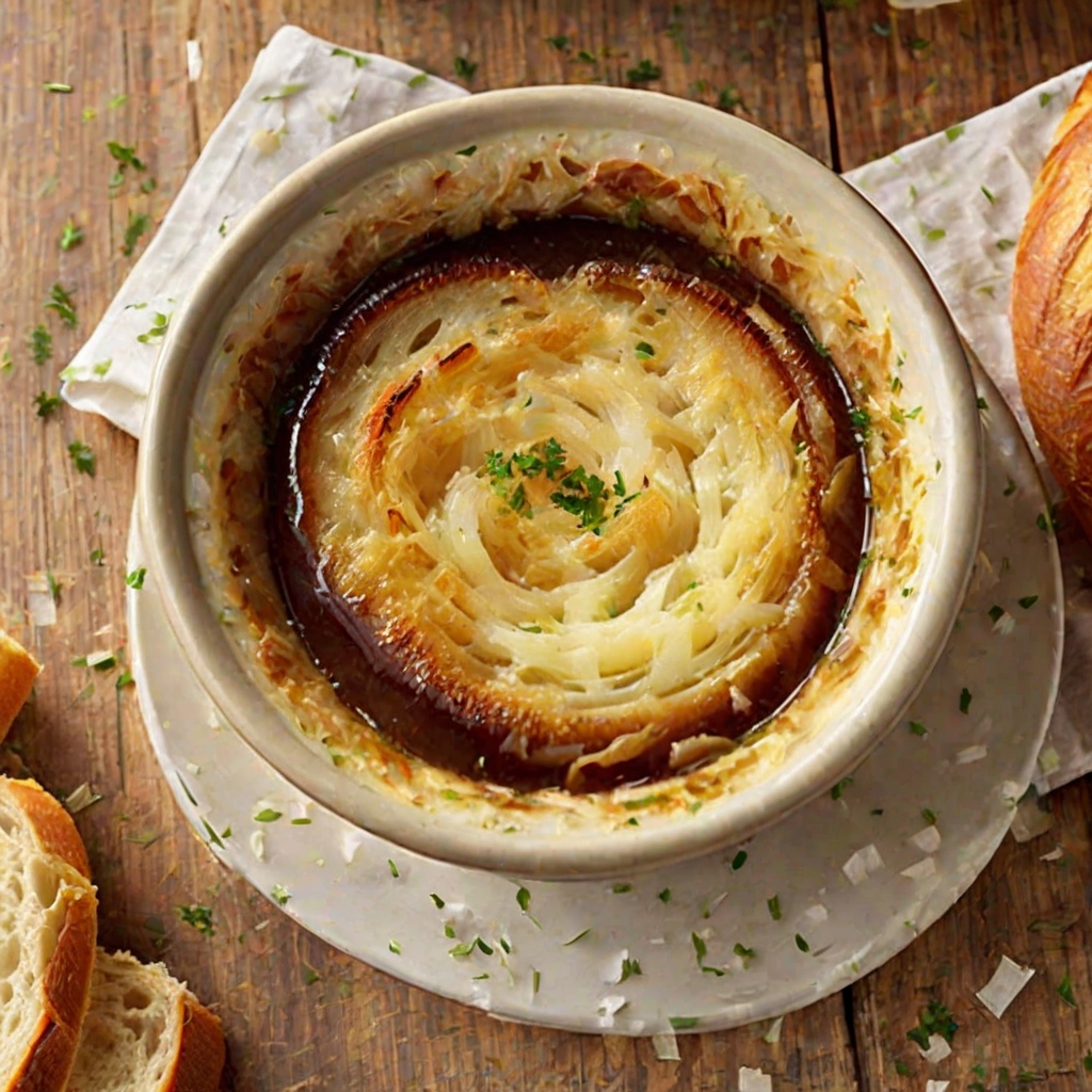 Denny's French Onion Soup Recipe