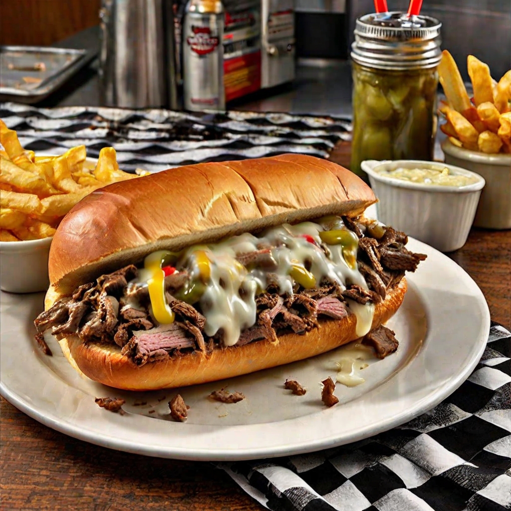 Denny's Philly Cheesesteak Recipe