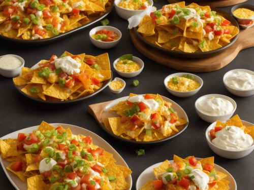 Denny's Zesty Nachos Recipe