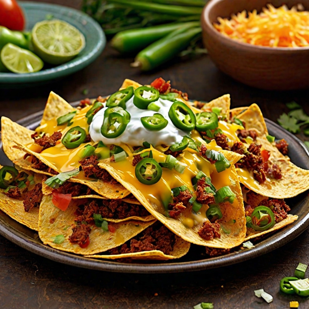 Denny's Zesty Nachos Recipe