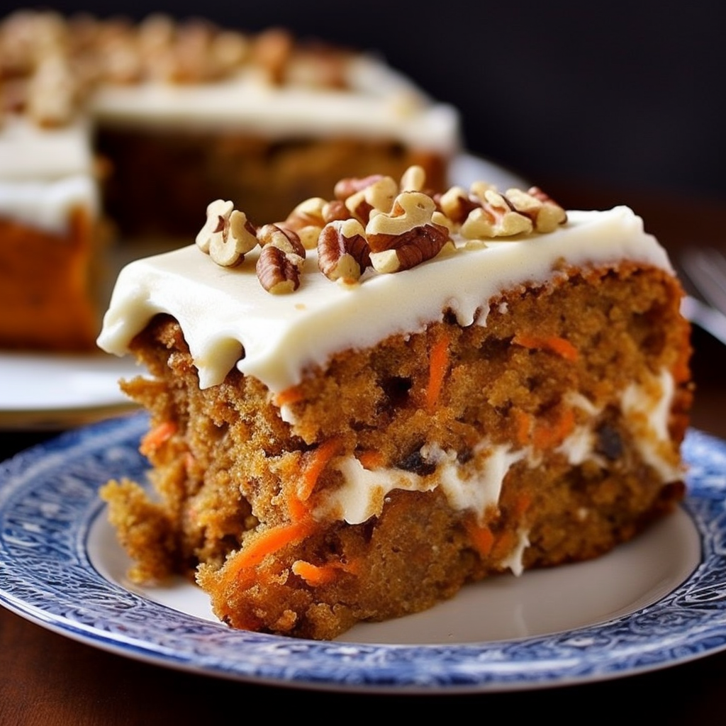 Diabetic Carrot Cake Recipe