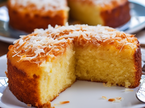 Diabetic Coconut Flour Cake Recipe