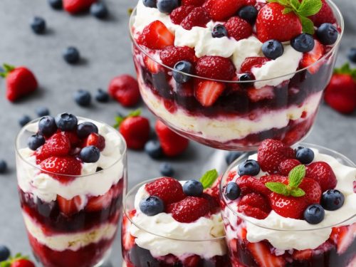 Diabetic-Friendly Berry Parfait