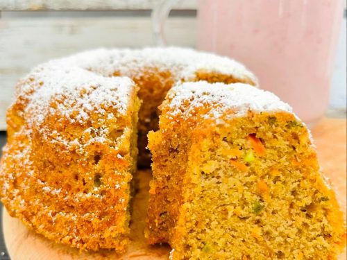 Diabetic-Friendly Carrot Cake Recipe