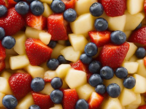 Diabetic-Friendly Fruit Salad Recipe