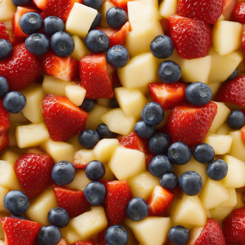 Diabetic-Friendly Fruit Salad Recipe