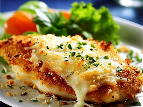 Diabetic Garlic Parmesan Chicken Recipe