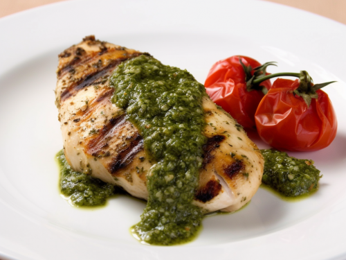 Diabetic Pesto Chicken Recipe