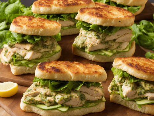 Dish name Corner Bakery s Chicken Pesto Sandwich Recipe