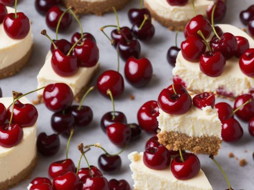 Dots Cherry Cheesecake Recipe