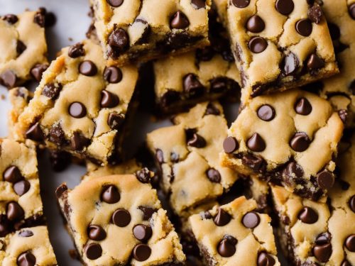 Dots Chocolate Chip Blondies Recipe