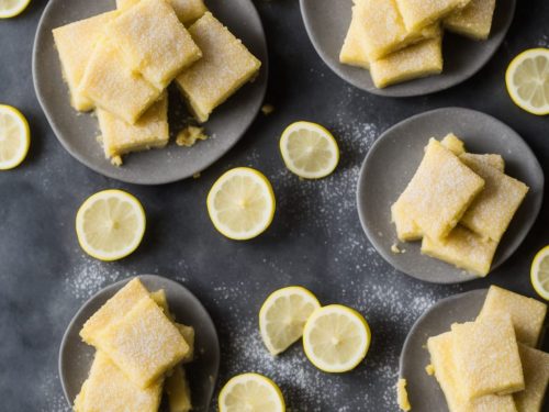 Dots Lemon Bars Recipe