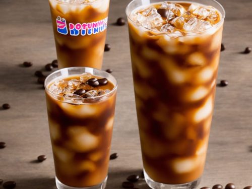 Dunkin Donuts Iced Coffee