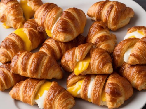 Dunkin Donuts Sausage Egg and Cheese Croissant Recipe