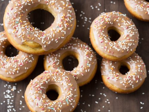 Dunkin Donuts Vanilla Frosted Donut Recipe