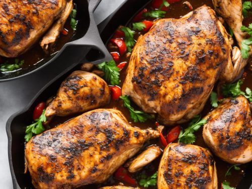 Dutch Oven Balsamic Chicken Recipe