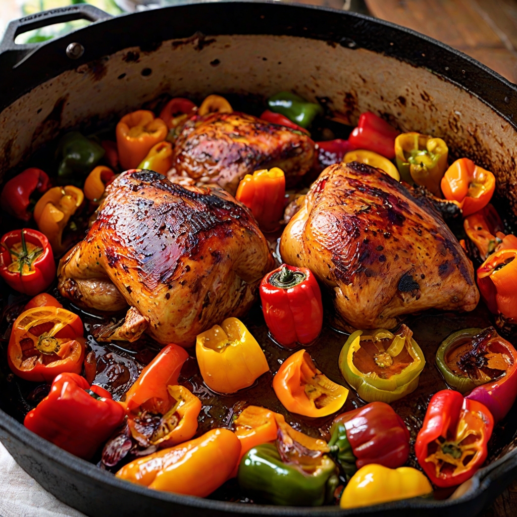 Dutch Oven BBQ Chicken Recipe