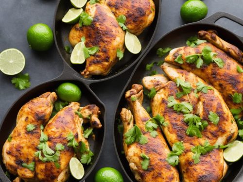 Dutch Oven Cilantro Lime Chicken Recipe