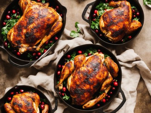 Dutch Oven Cranberry Chicken Recipe