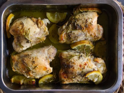 Dutch Oven Lemon Herb Chicken Recipe