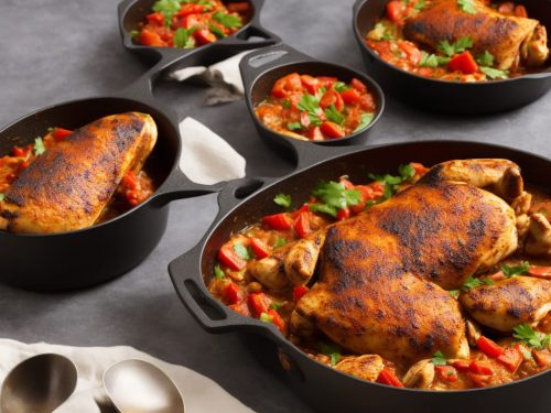 Dutch Oven Paprika Chicken Recipe