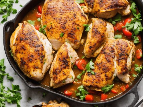 Dutch Oven Ranch Chicken Recipe