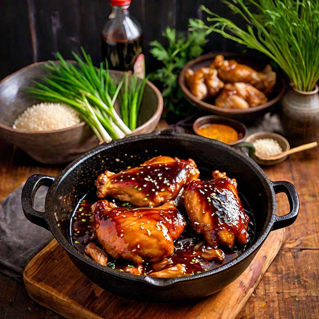 Dutch Oven Teriyaki Chicken Recipe