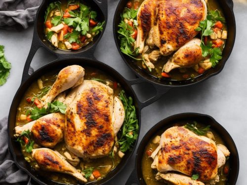 Dutch Oven White Wine Chicken Recipe