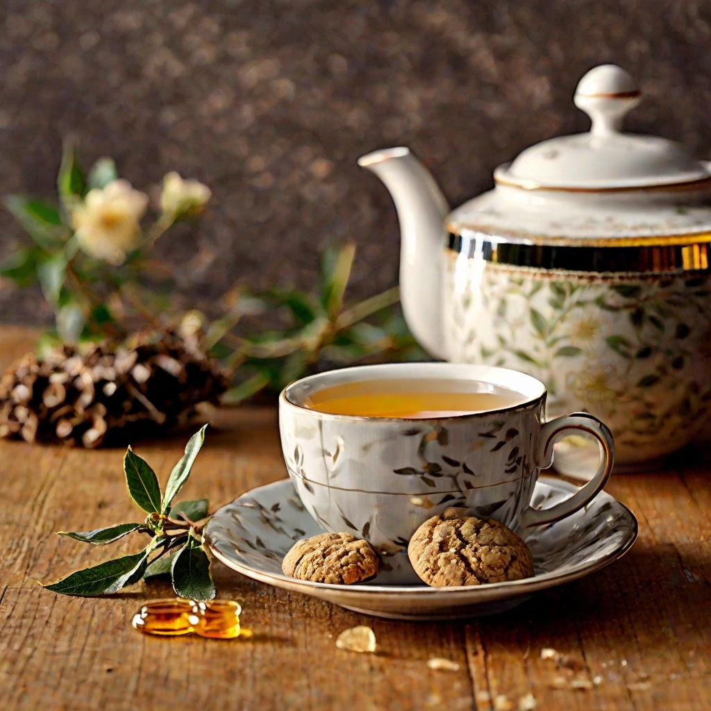 Earl Grey Tea Cookies