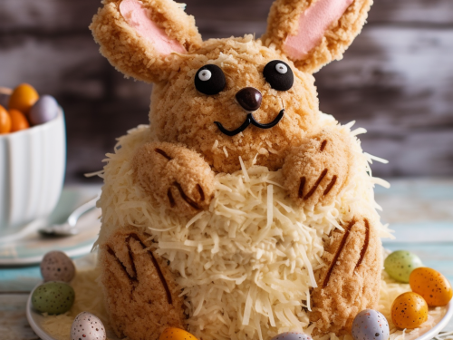 Easter Bunny Cake Recipe