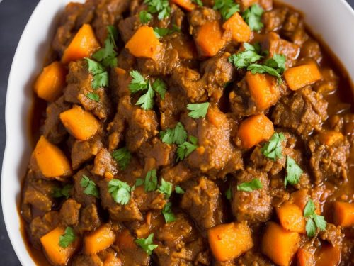 Easter Lamb and Apricot Tagine Recipe