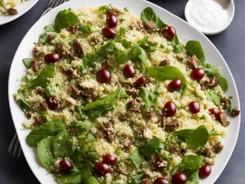 Easter Lamb and Couscous Salad