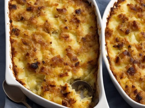 Easter Lamb and Potato Gratin Recipe