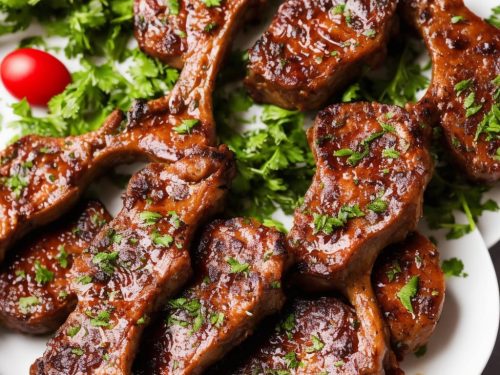 Easter Lamb Chops Recipe