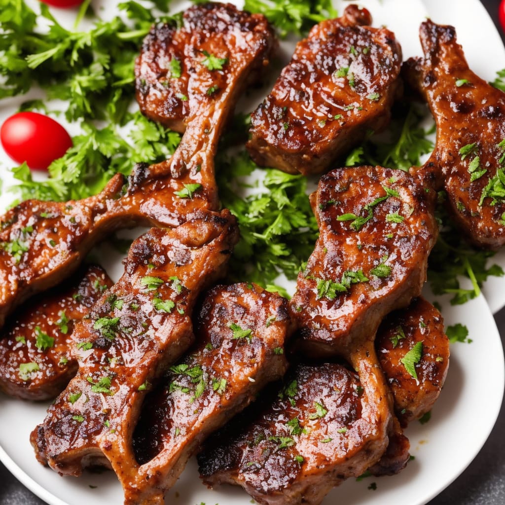 Easter Lamb Chops Recipe